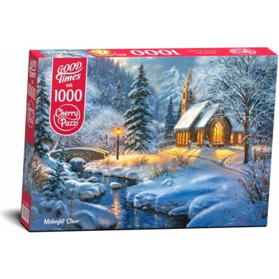 Cherry Pazzi Jasná noc 1000 dílků – Zboží Dáma Cherry Pazzi Jasná noc 1000 dílků – Zboží Dáma
