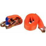 GEKO G02376 Popruh upínací s ERGO ráčnou a hákem, 6m/2T/35m