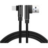 Flex kabel Swissten Kabel Arcade USB/USB - C 1,2m, černý