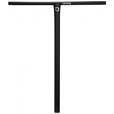 Řídítka Divine T-bar oversize 700 mm černá – Zboží Dáma
