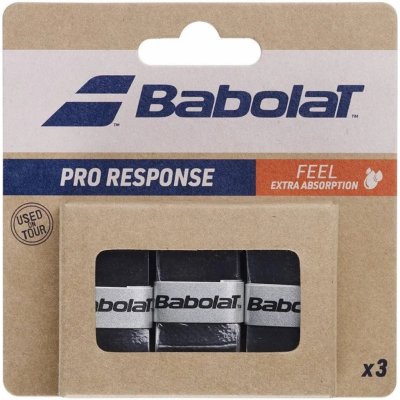 Babolat Pro Response 3ks černá – Zboží Dáma Babolat Pro Response 3ks černá – Zboží Dáma