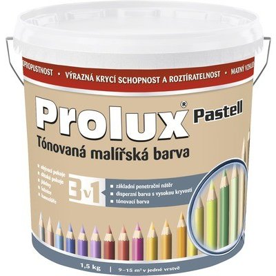 Prolux Pastell 0267 světle hnědý 1,5kg