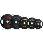 HMS TOG25 Sada pogumovaných olympijských kotoučů 50 mm 2 x 25 kg – Zboží Mobilmania