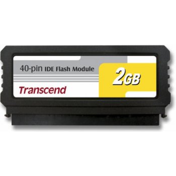 Transcend FLASH modul 2GB, 40pin, IDE, Vertical Low-Profile