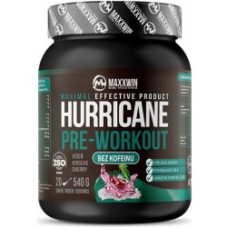 MAXXWIN HURRICANE NO CAFFEINE 540 g