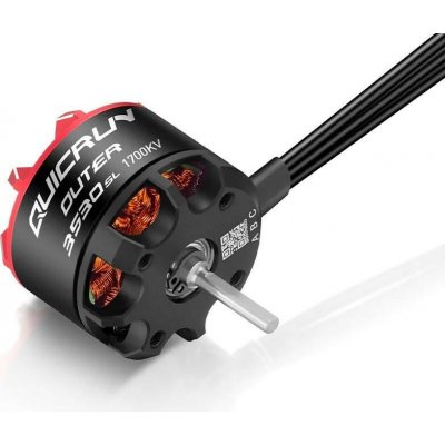 HOBBYWING Quicrun Outer 3530SL 1700kv – Zboží Dáma