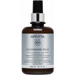 Apivita Cleansing Milk Face & Eyes čisticí mléko 3 v 1 na obličej a oči 300 ml – Hledejceny.cz