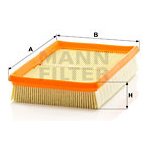 Vzduchový filtr MANN-FILTER C 2448 – Hledejceny.cz