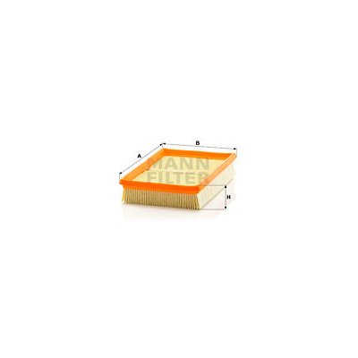 Vzduchový filtr MANN-FILTER C 2448 – Hledejceny.cz