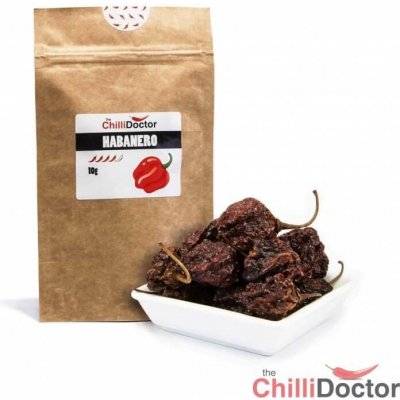 The ChilliDoctor Habanero celé sušené 10 g – Zboží Dáma