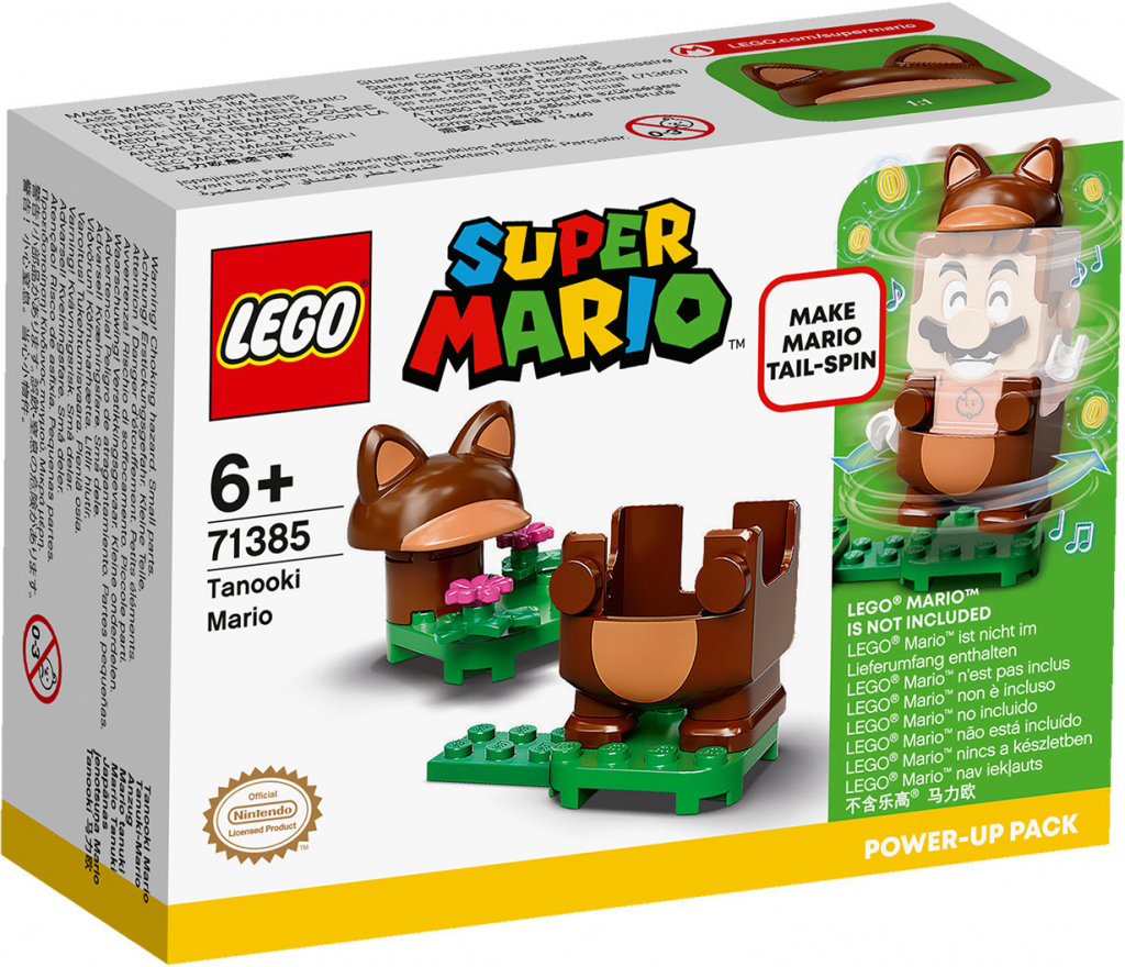 LEGO® Super Mario™ 71385 Tučňák Mario obleček