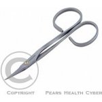 Tweezerman nůžky na nehtovou kůžičku a záděry Stainless Cuticle Scissors – Zbozi.Blesk.cz