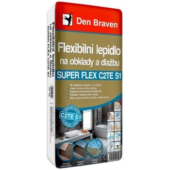 Den Braven lepidlo na obklady SUPER FLEX C2TES1 25kg