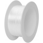 Saténová stuha bílá 3mm x 5m ( 3,- Kč/m) – Sleviste.cz