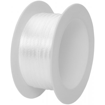 Saténová stuha bílá 3mm x 5m ( 3,- Kč/m) – Sleviste.cz