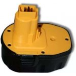 TopTechnology Dewalt DW9091, DE9091, DE9038, DW9094, DC9091, 3000mAh Ni-Mh 14,4V - neoriginální – Zboží Dáma