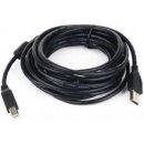 Gembird CCF-USB2-AMBM-6 USB 2.0 kabel A-B 1,8m, černý
