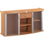 Diversa Modern stolek 150 x 50 x 77 cm černý – Zbozi.Blesk.cz