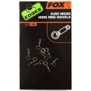 Fox Edges Kuro Micro Hook Ring Swivels