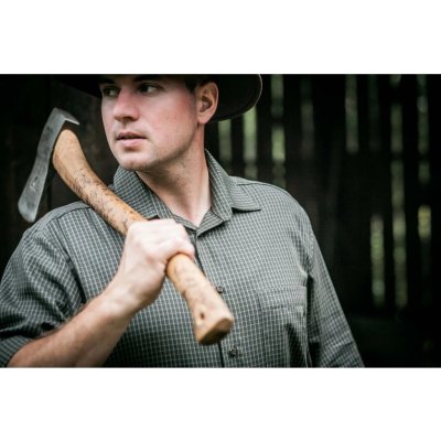 Košile Luko pánská s krátkým rukávem károvaná – Hledejceny.cz