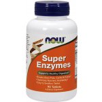 Now Foods Super Enzymes 90 tablet – Hledejceny.cz