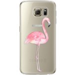 Pouzdro iSaprio - Flamingo 01 - Samsung Galaxy S6 Edge – Zboží Mobilmania