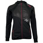 Haven POLARTIS HOODIE WMS černá/růžová dámská – Sleviste.cz