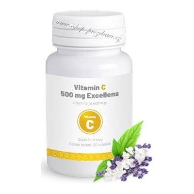 OKG Vitamín C 500 mg Excellens 60 tablet – Hledejceny.cz