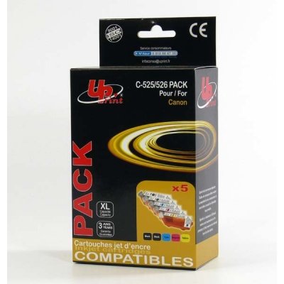 UPrint Canon CLI526 - kompatibilní – Zboží Mobilmania