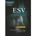 ESV Clarion Reference Bible, Black Calf Split Leather, ES484:X (Cambridge Bibles)(Pevná) – Hledejceny.cz