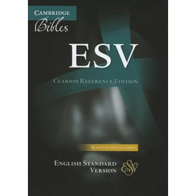 ESV Clarion Reference Bible, Black Calf Split Leather, ES484:X (Cambridge Bibles)(Pevná) – Hledejceny.cz
