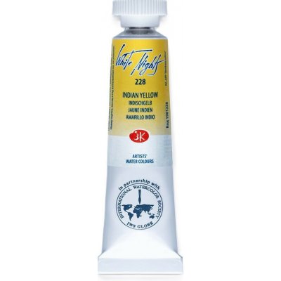 Nevskaya Palitra Akvarelová barva White Nights 10 ml Indian Yellow – Zboží Mobilmania