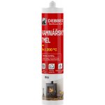 Den Braven kamnářský tmel 310g bílý – HobbyKompas.cz