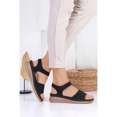 Lemon tree Sandály na klínku BL071B – Sleviste.cz