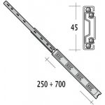 Level Kuličkový plnovýsuv 32650 350 mm 45 kg – Zboží Mobilmania