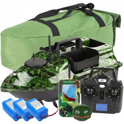 Bilbear GPS 500 m 3 komory s LCD sonarem – Zboží Mobilmania