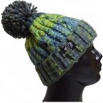 R-SPEKT Kulich Maxi Pompom Beanie Šedozelený – Zboží Mobilmania