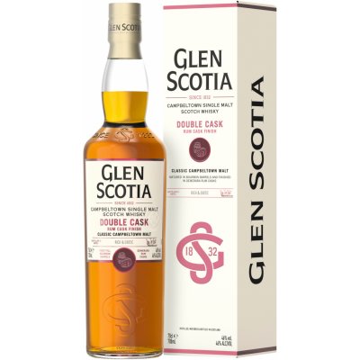 Glen Scotia Rum Cask Finish 46% 0,7 l (karton)