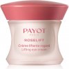 Oční krém a gel Payot Roselift Crème Liftante Regard oční krém pro korekci tmavých kruhů a vrásek 15 ml