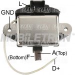 Regulátor alternátoru Valeo 514005F / 690612 – Hledejceny.cz