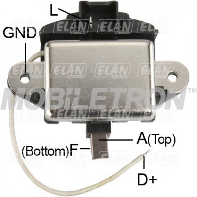 Regulátor alternátoru Valeo 514005F / 690612 – Hledejceny.cz