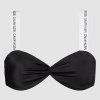 Calvin Klein Twist Bandeau -RP KW0KW00891-BEH černá