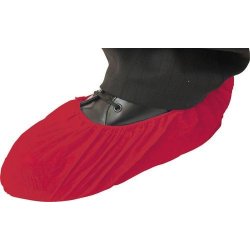 Jednorázové návleky na boty - SSF9625800R - DISPOSABLE OVERSHOES  RED16"400mm (PK-100) pracovní obuv - Nejlepší Ceny.cz