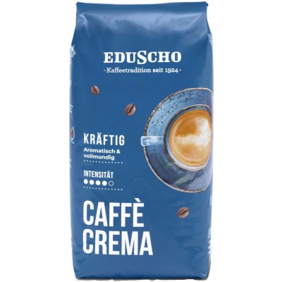Eduscho Caffé Crema kräftig 1 kg – Sleviste.cz