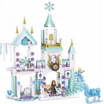 LEGO® Disney Princess™ 43244 Elsa a její ledový palác – Zboží Živě