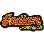 Moto nášivka Indian Motorcycle XXL old logo na záda – Zboží Mobilmania