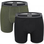 Mexx pánské boxerky 2 kusy navy modrá Lavender – Sleviste.cz