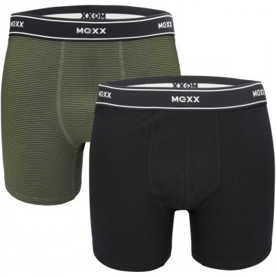 Mexx pánské boxerky 2 kusy navy modrá Lavender – Sleviste.cz