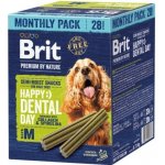Brit Premium by Nature Dog Dental Snacks M 180 g – Zbozi.Blesk.cz