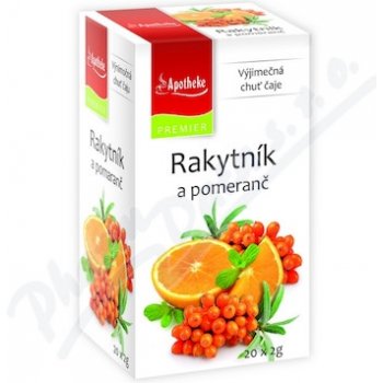 Apotheke Rakytník a pomeranč 20 x 2 g